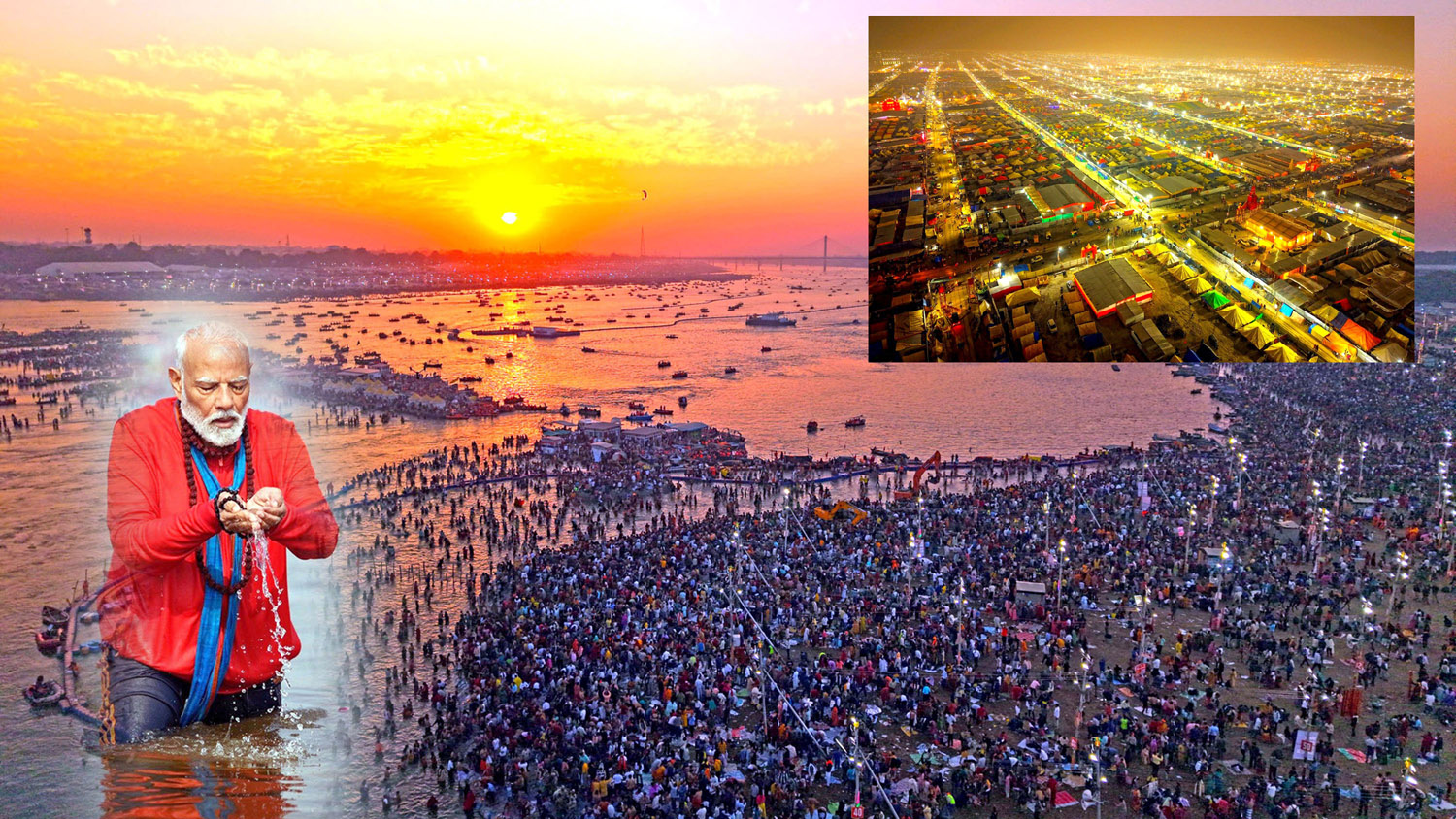 Mahakumbh: ‘Mahayagan’ of unity ends: Modi